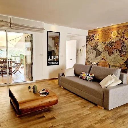 Cervantes House Апартаменты Марбелья