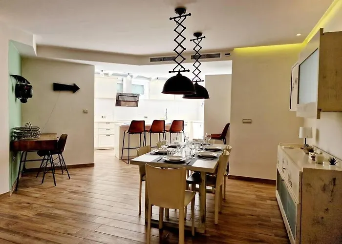 아파트 Cervantes House 마르베야