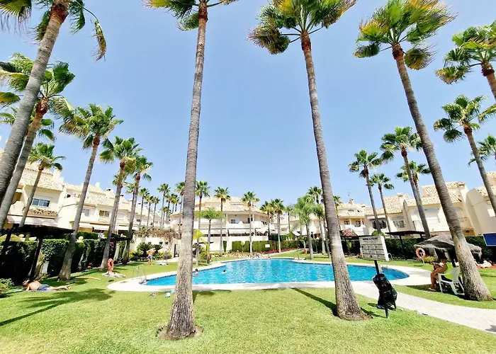 아파트 Cervantes House 마르베야